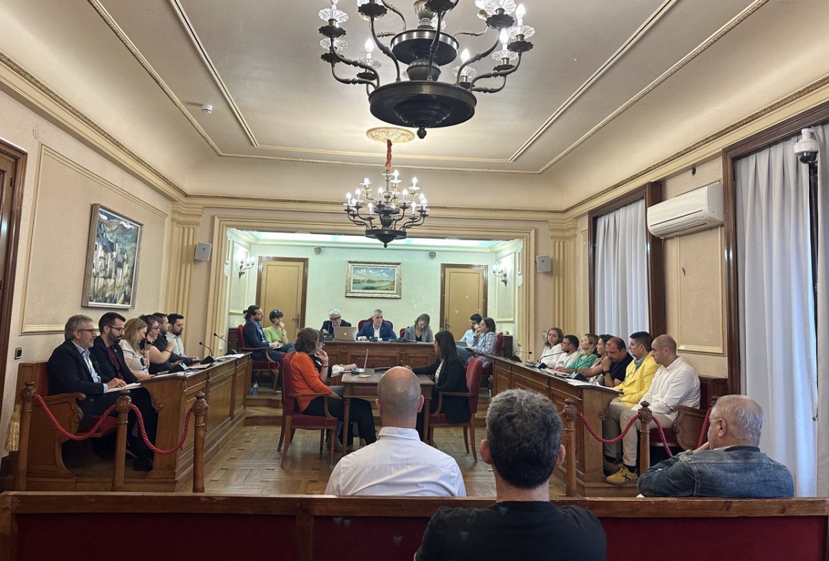 El ple municipal aprova les ordenances fiscals del 2024