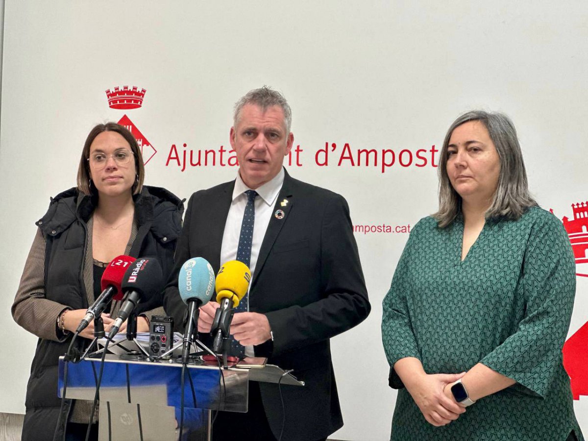 El ple d’Amposta debatrà la modificació del POUM per ubicar l’àrea bàsica dels Agents Rurals i la nova comissaria de la Policia Local
