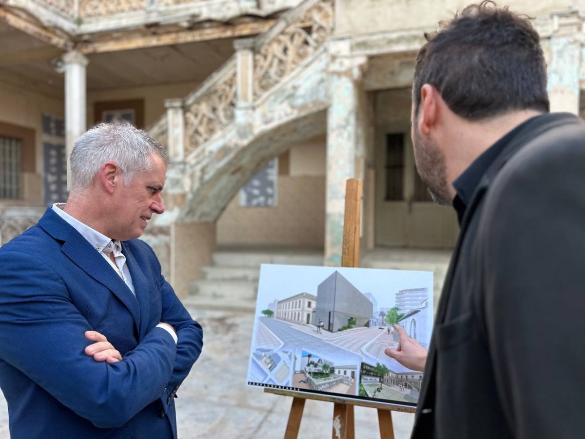 Modernisme i modernitat, proposta guanyadora del concurs d’idees de recuperació de l’antic convent de les Monges