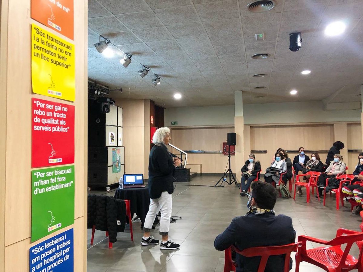 El personal de l’Ajuntament participa en una formació sobre diversitat de gènere i orientació sexual i afectiva