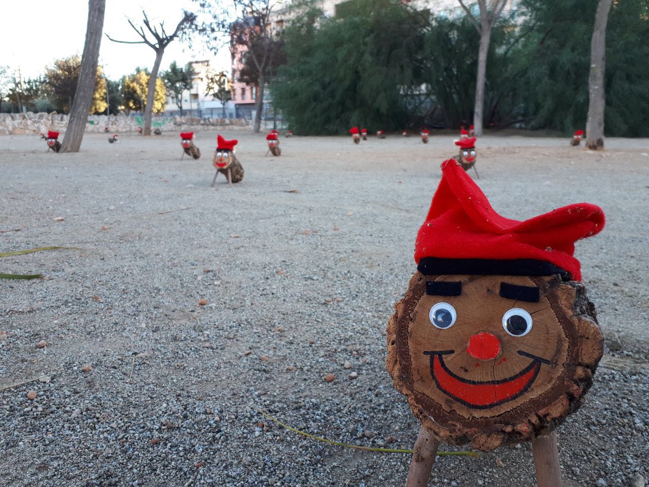 L’activitat ‘Anem a buscar el tió’ recapta prop de 800 euros per a la Marató de TV3