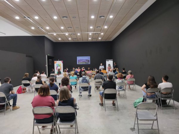 Una cinquantena de persones participen en la xerrada sobre Cultura Accessible