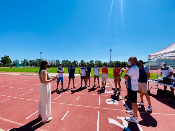 L’equip olímpic de marató prepara Tòquio 2021 al Centre de Tecnificació
