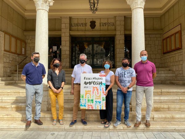 Amposta prepara les primeres Festes Majors adaptades a la covid