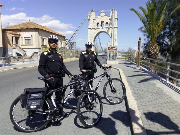 La Policia Local crea una unitat ciclista