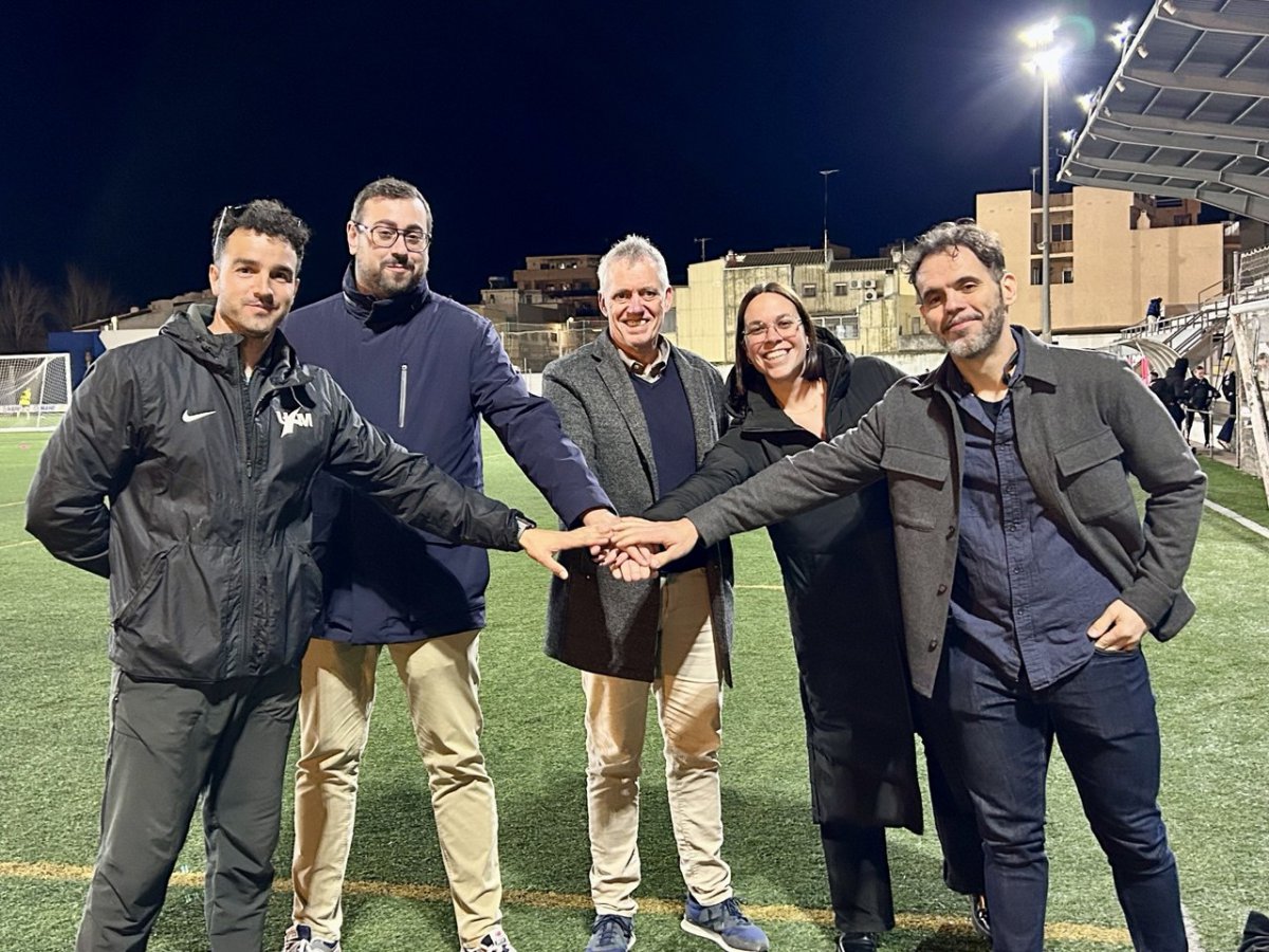 Amposta invertirà prop de 900.000€ en la millora del camp de futbol i de l&rsquo;estadi municipal d&rsquo;atletisme i rugbi amb el Pla de Xoc de la Generalitat