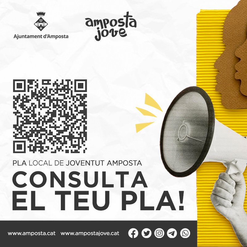 Amposta busca protagonistes per a l’anunci del Pla Local de Joventut