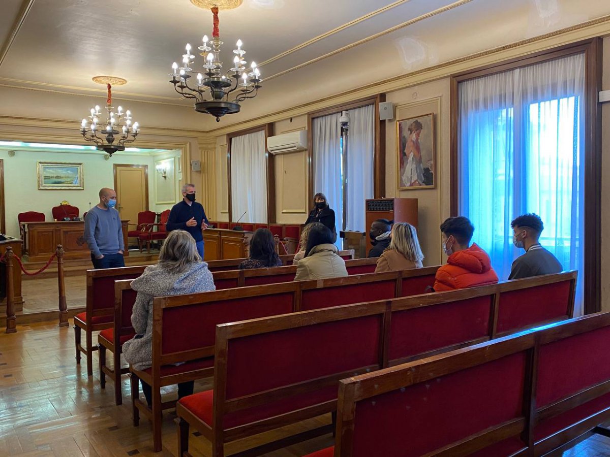 Nou persones s’incorporen a l’Ajuntament a través de diferents plans d’ocupació