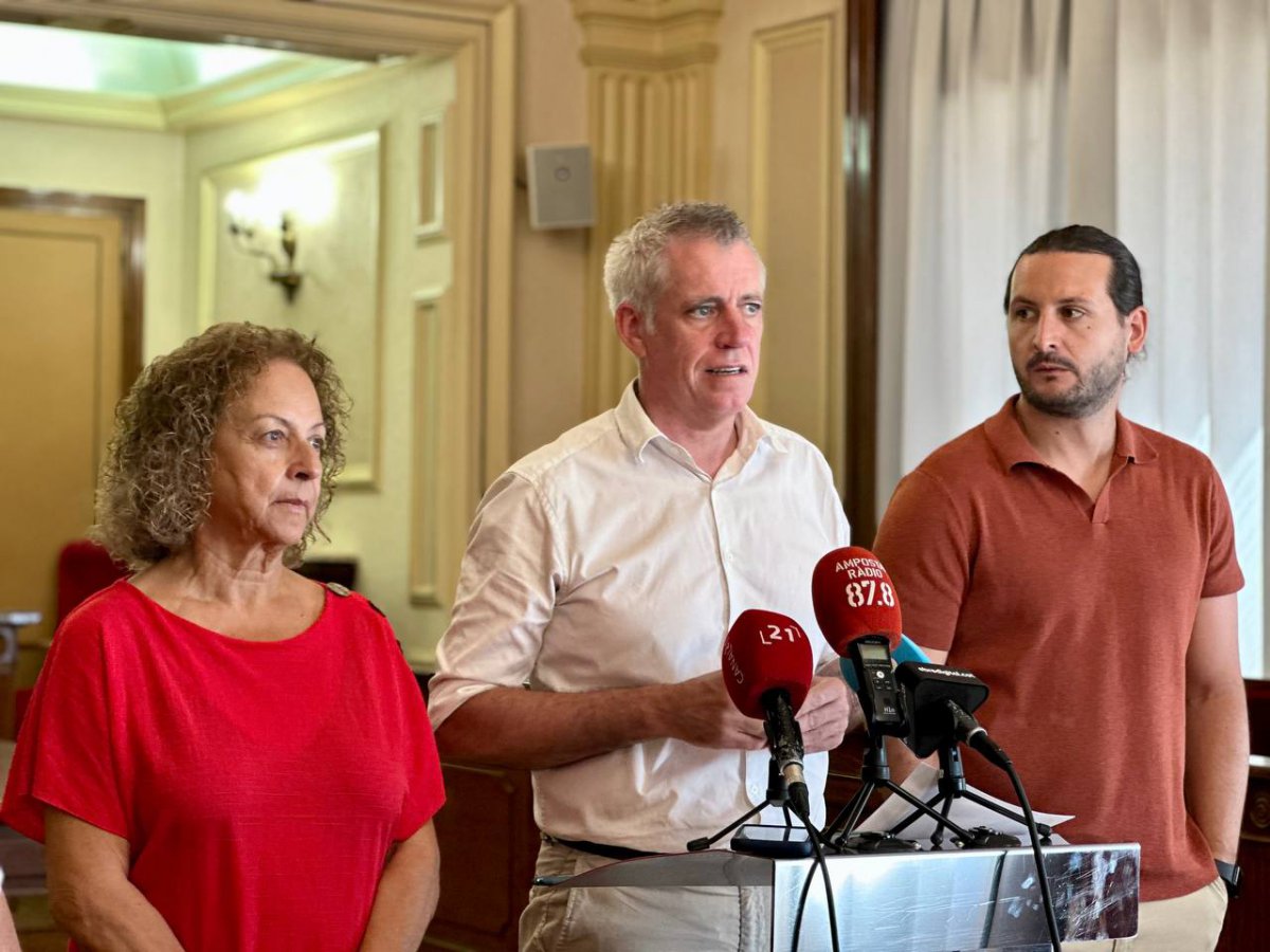 El ple donarà compte de la reestructuració del cartipàs