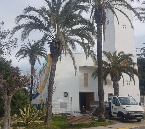 Comencen les obres de rehabilitació de l’Església del Poble Nou del Delta