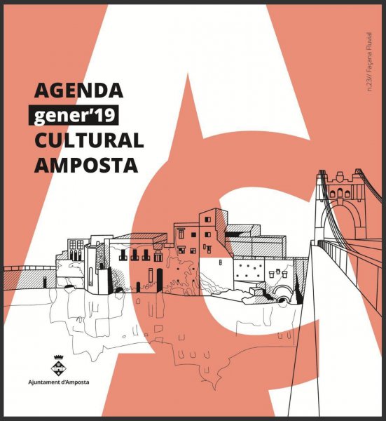 La façana fluvial serà la protagonista de la primera agenda cultural del 2019