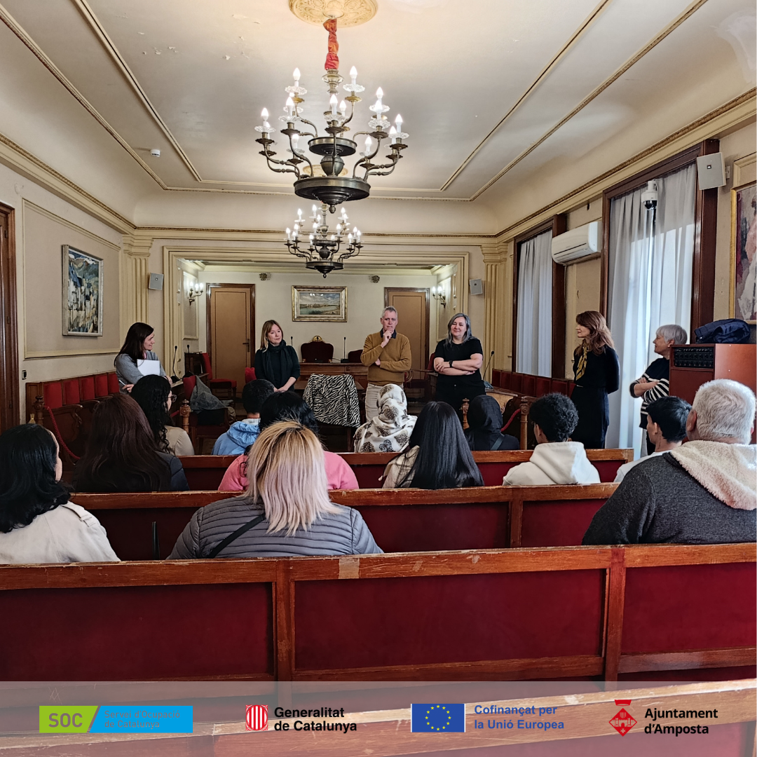 L&rsquo;Ajuntament d&rsquo;Amposta contracta 12 persones amb el Programa Treball i Formació del SOC