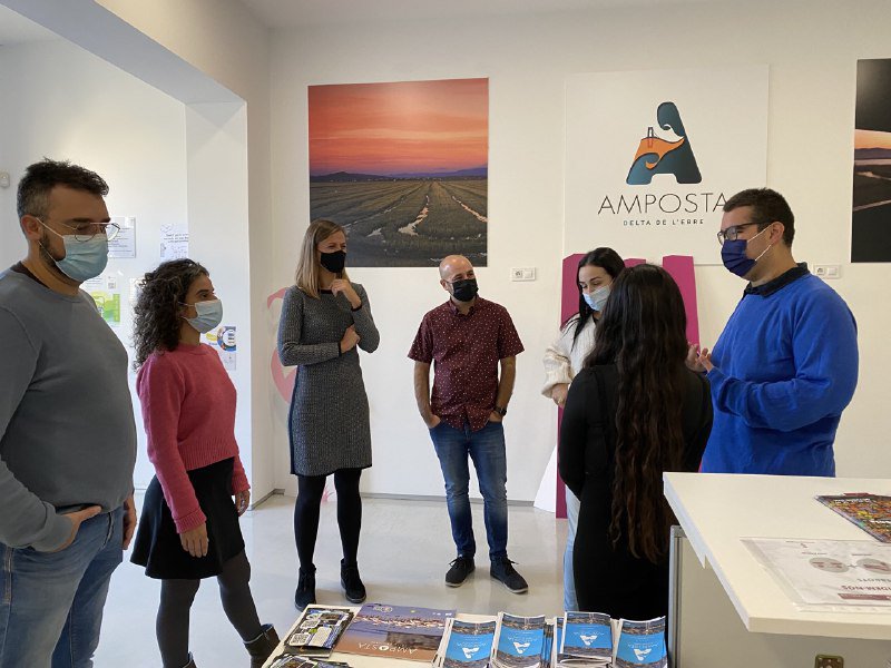 L’Ajuntament s’estrena com a centre de pràctiques per a estudiants d’Itineraris Formatius Específics de l’Institut Montsià