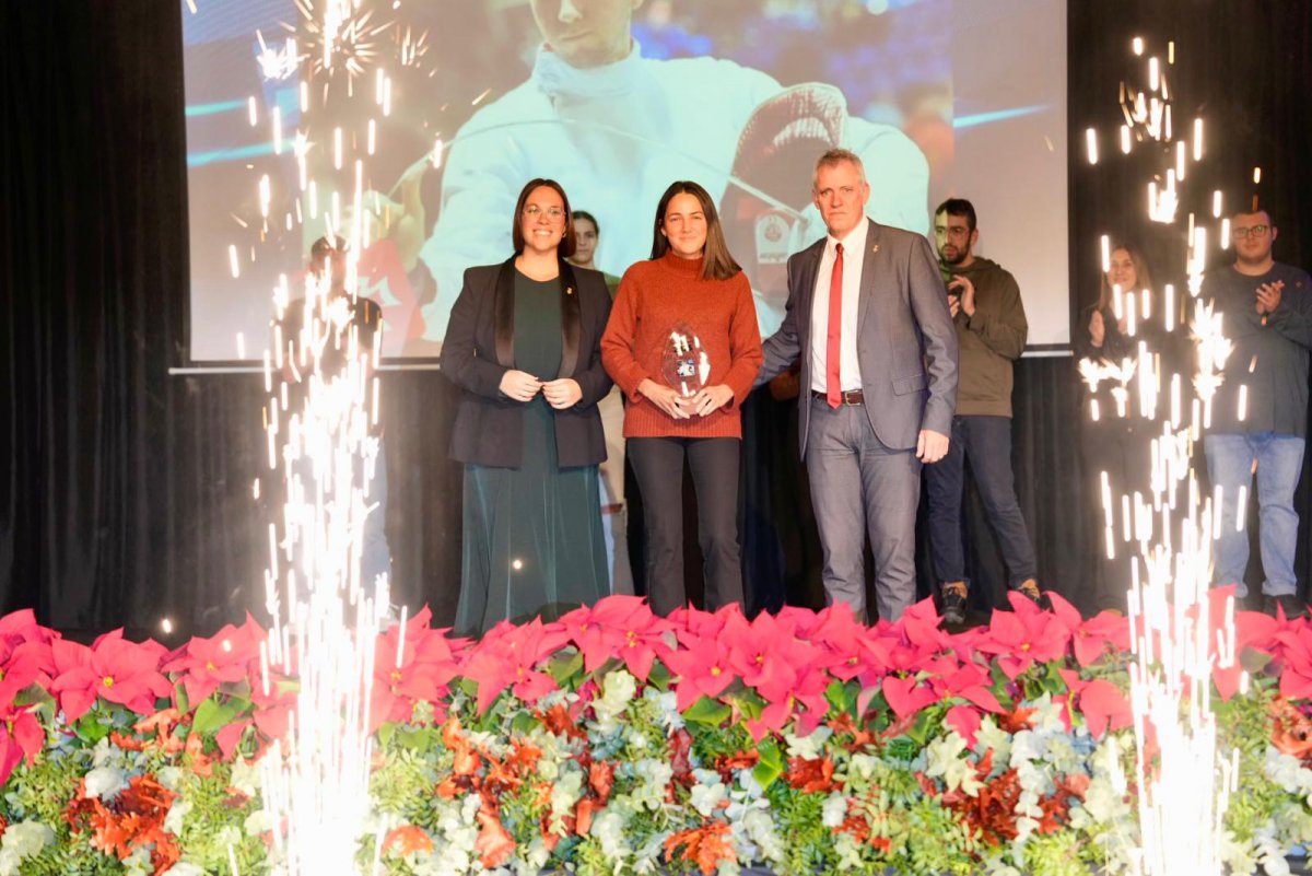 Eugeni Gavaldà Elias rep el Premi Esports Amposta 2025 com a millor esportista de l’any