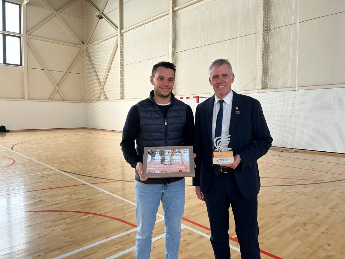 El Centre de Tecnificació de les Terres de l’Ebre, reconegut amb un premi a Gestió Esportiva Pública