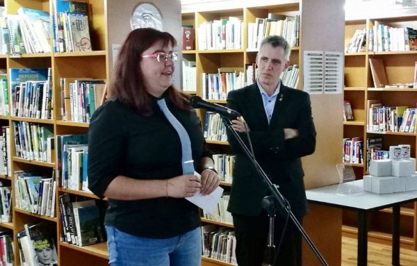 L’ampostina Susanna Lizárraga guanya el  VI Premi de Narrativa Breu Ciutat d’Amposta 