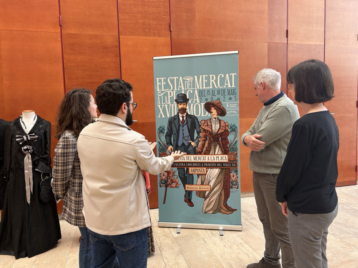 La moda, eix temàtic de la XVII Festa del Mercat a la Plaça