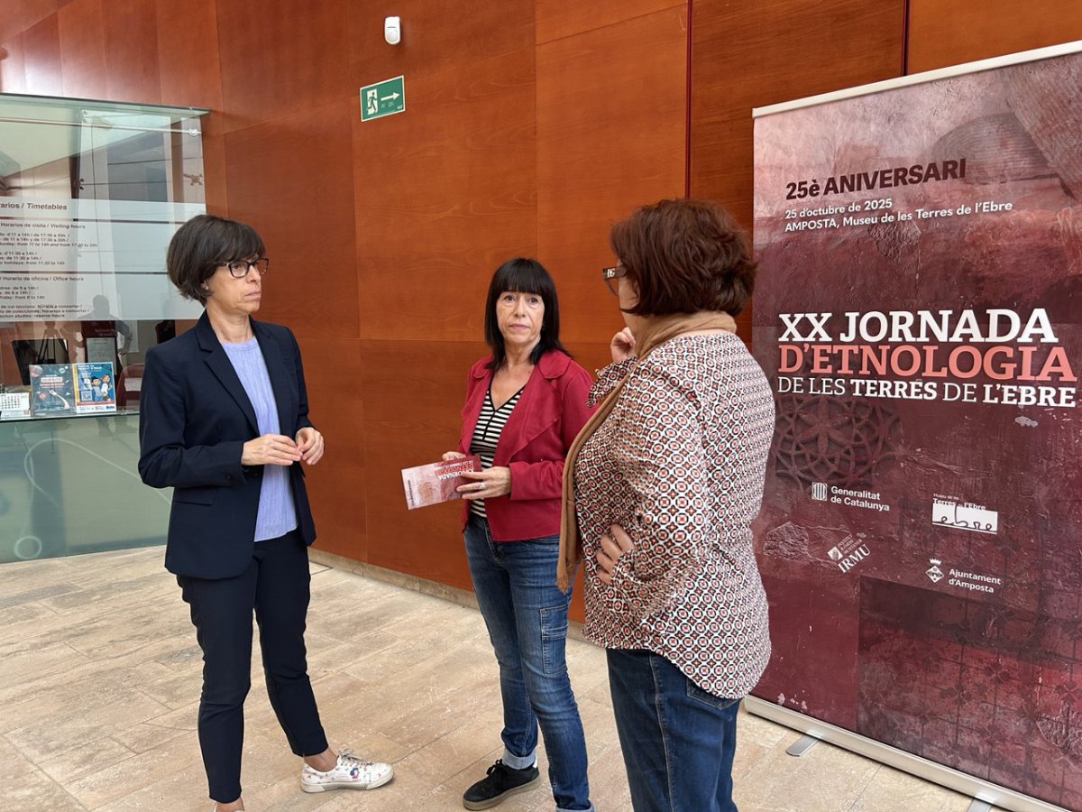 Amposta acull la XX Jornada d’Etnologia de les Terres de l’Ebre aquest dissabte, 25 d’octubre