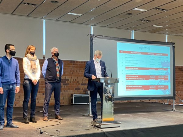 Amposta presenta un pressupost de 30,3M€
