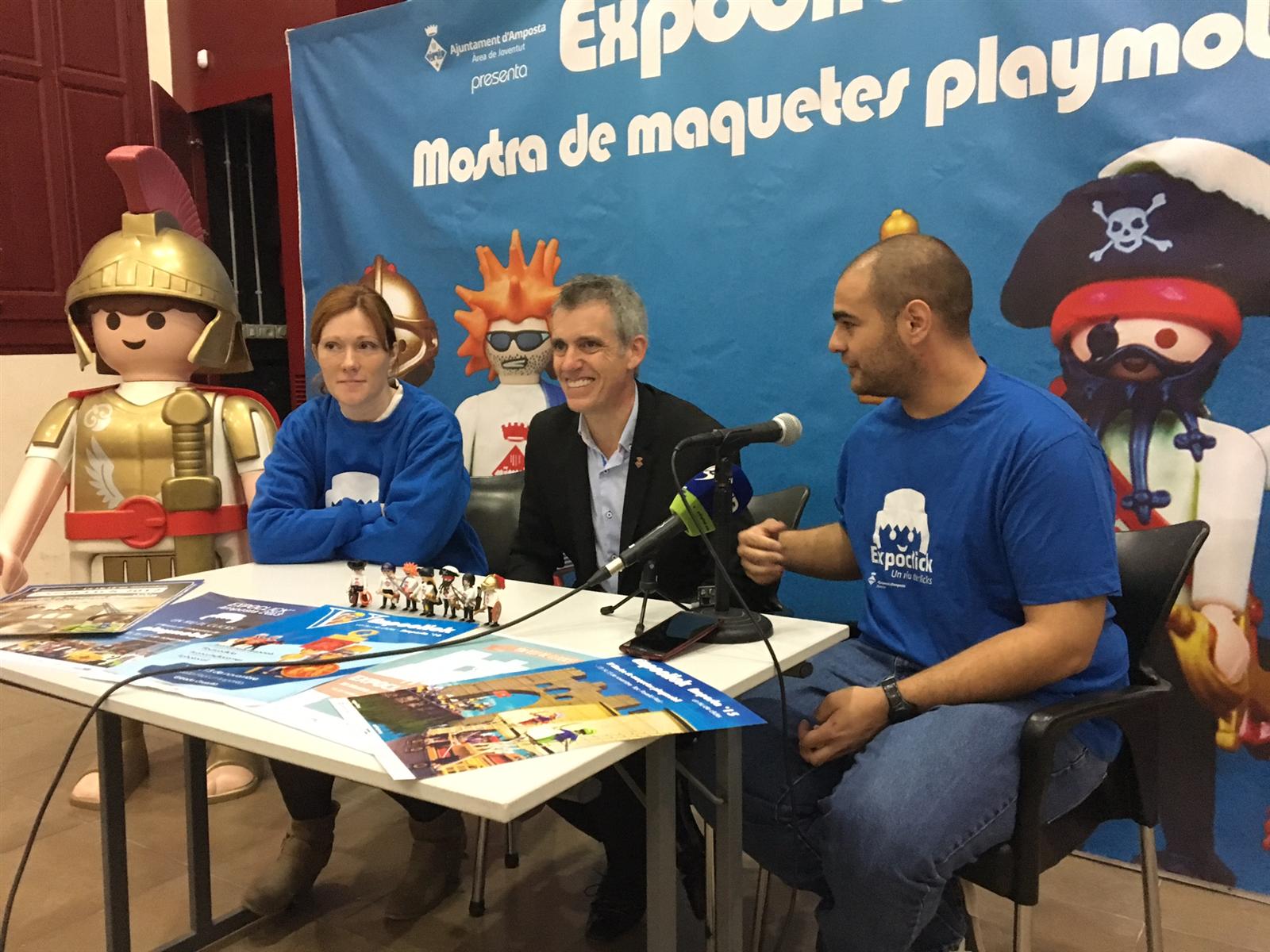 Expoclick arriba a la 5a edició amb 15 venedors, 25 diorames d´adults i 60 d´infantils