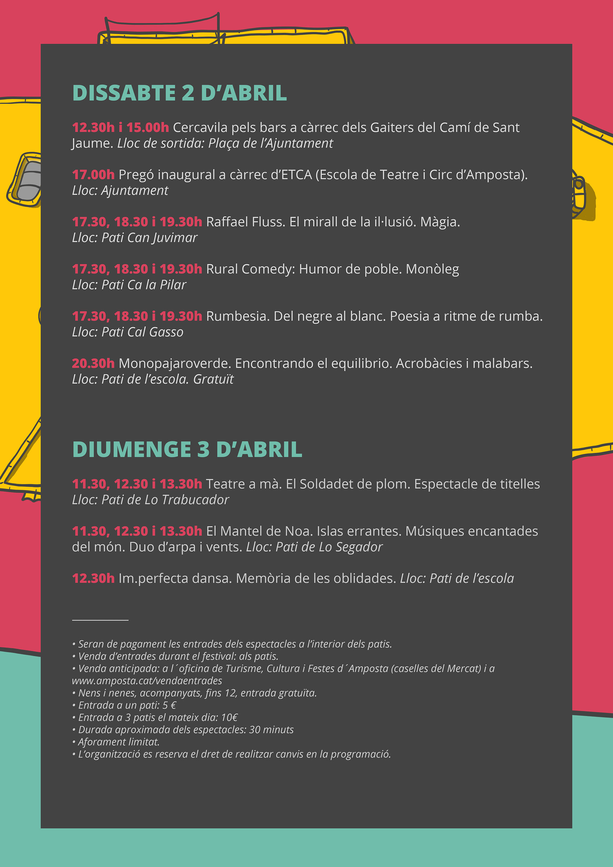 Programa Art als Patis 2022