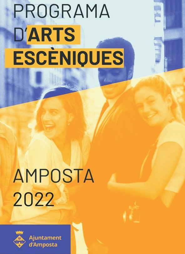 Setze espectacles de teatre, música i circ, al cartell de la temporada d’arts escèniques d’Amposta