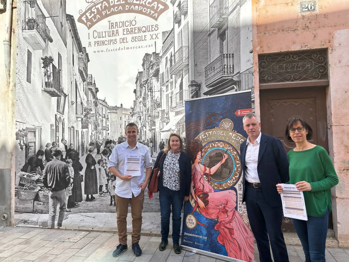 La Festa del Mercat arriba la quinzena edició amb més implicació d’entitats i associacions