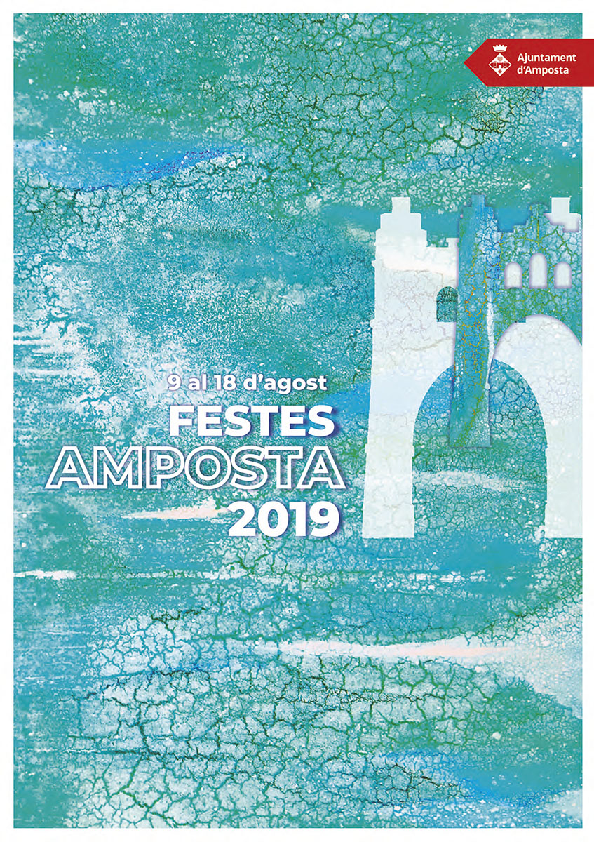 Portada Programa de Festes Majors d’Amposta 2019