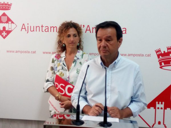 El PSC d’Amposta denuncia que el nou Reglament Orgànic Municipal s’ha fet de manera autoritària