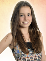 Amanda Antonio González. Pubilla Festes Majors Amposta 2013