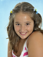 Enia Sorribes Ortiz. Pubilleta Festes Majors Amposta 2013