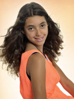 Nerea Papaseit Pla. Pubilla Festes Majors Amposta 2013