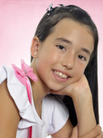 Paula Narro Fornos. Pubilla Festes Majors Amposta 2013