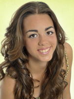 Paula Verge Ferré. Pubilla Festes Majors Amposta 2013