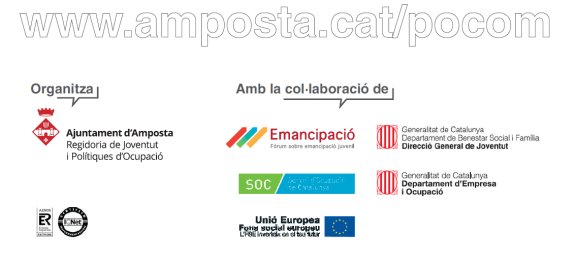 Regidoria de Joventut i Polítiques d’Ocupació - Ajuntament d’Amposta
