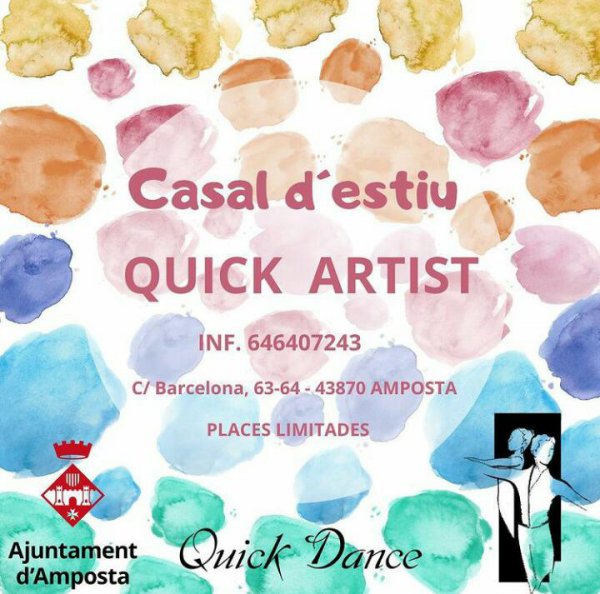 Activitat d’Estiu: Quick-Artist