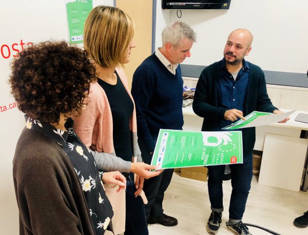 Amposta se suma a la Setmana Europea de la Prevenció de Residus