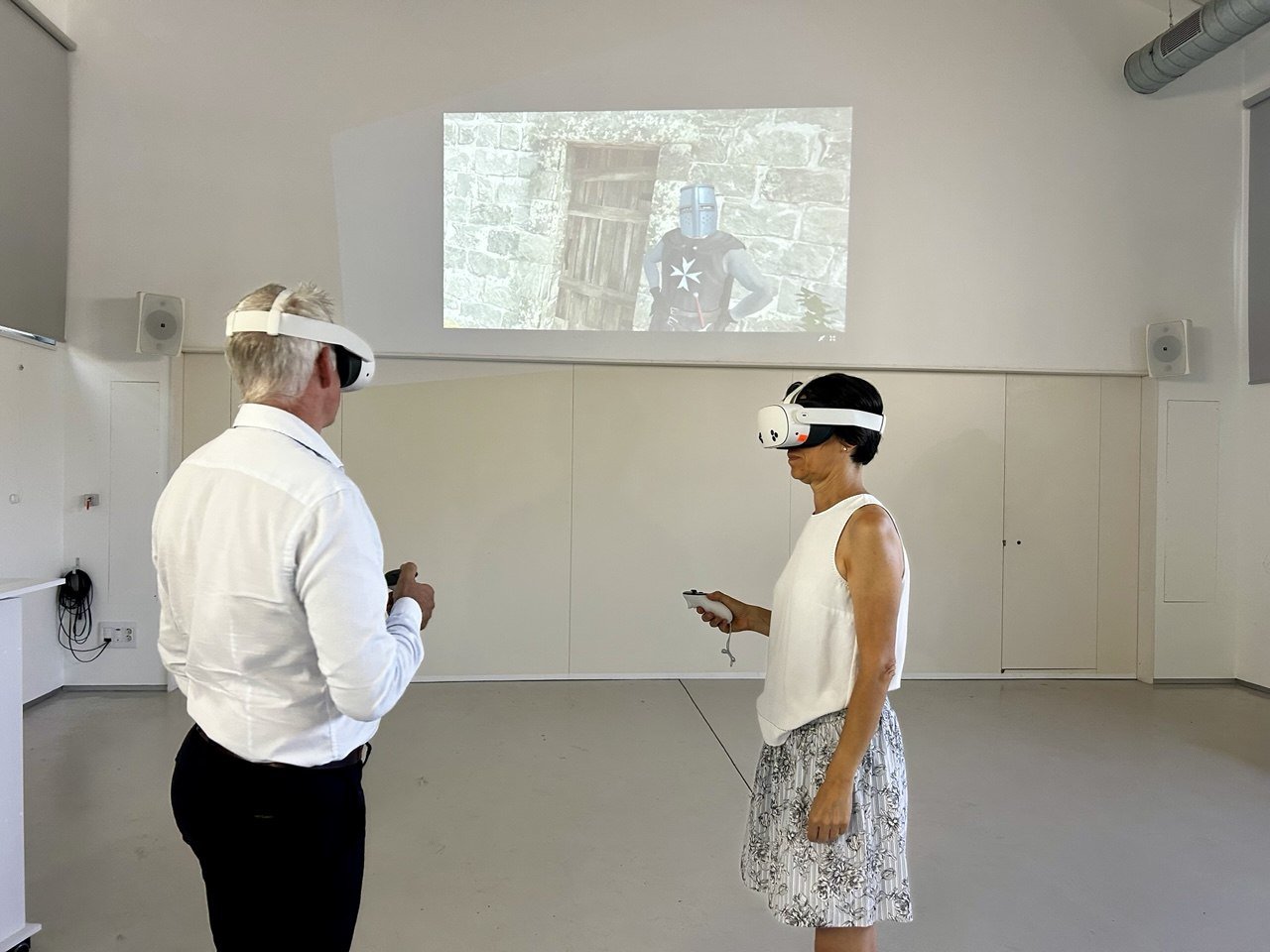 Amposta incorpora la realitat augmentada per descobrir com era el Castell i reforça l&rsquo;experiència turística amb 90 nous punts interpretatius