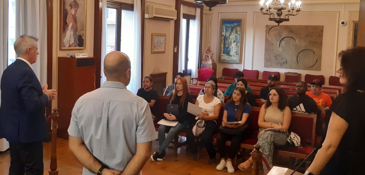 L’Ajuntament contracta 11 persones a través del programa Treball i Formació