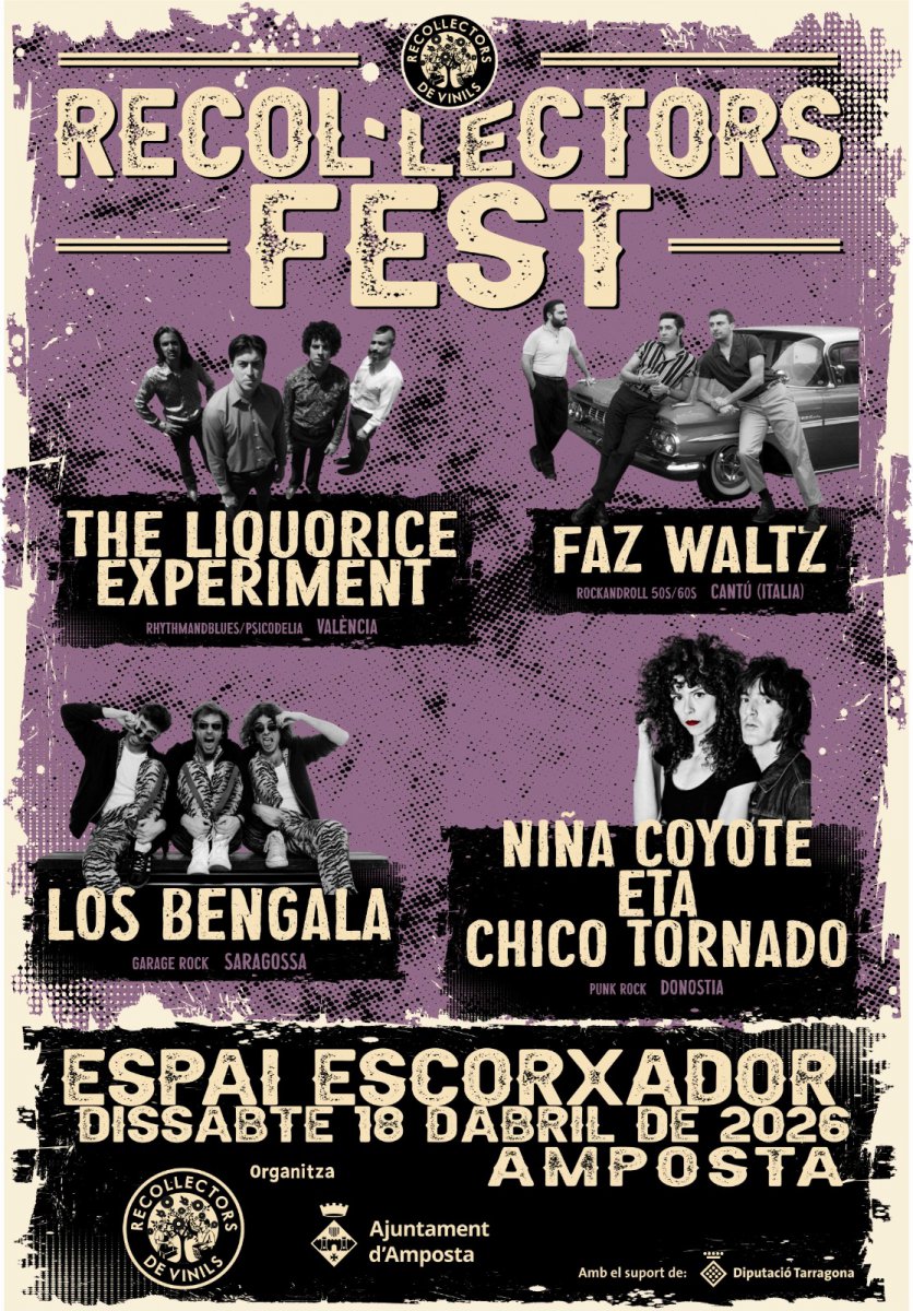 Naix el Recol·lectors Fest, el nou festival de rock impulsat per Recol·lectors de Vinils