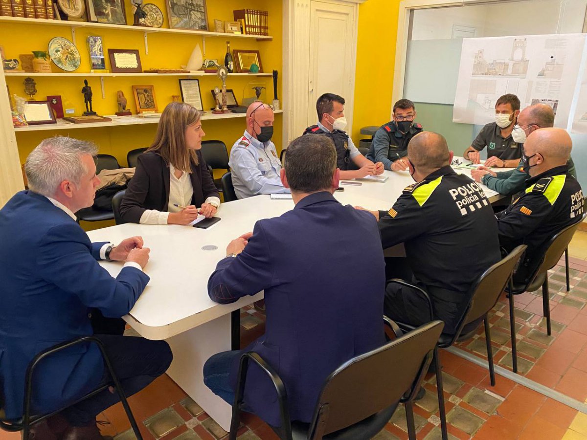 Policia Local, Mossos d’Esquadra, Guardia Civil i Agents Rurals creen un grup de treball per lluitar contra els delictes medioambientals