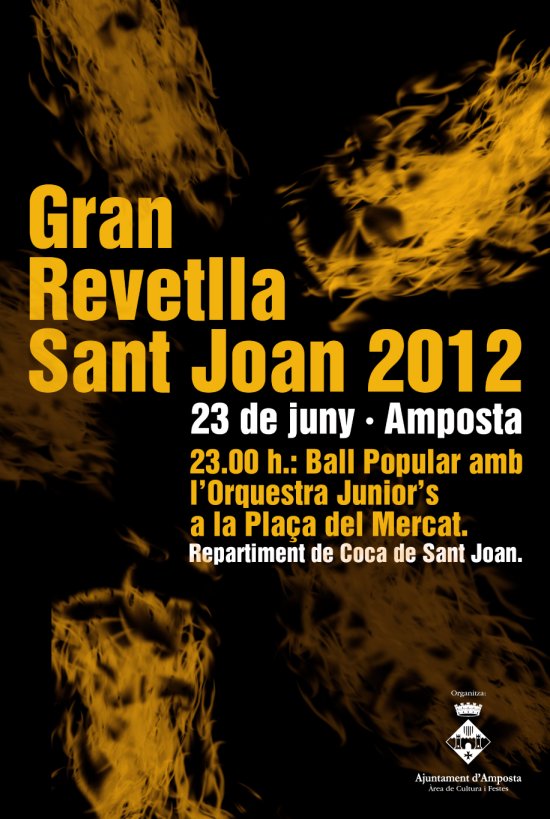 Ajuntament d´Amposta > Comunicació > REVETLLA DE SANT JOAN 2012