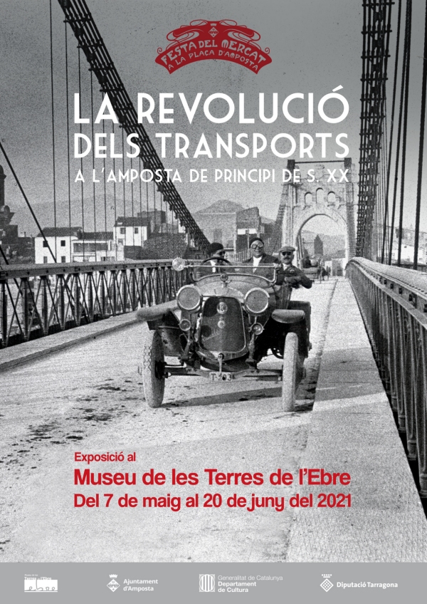 Ajuntament d´Amposta > agenda > Exposició "La revolució del món dels transports a l’Amposta d’inicis del segle XX"