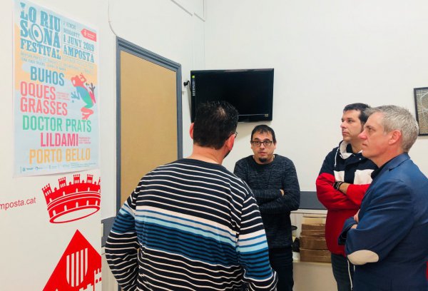 Buhos, Oques Grasses i Doctor Prats, caps de cartell de la segona edició de Lo Riu Sona Festival  