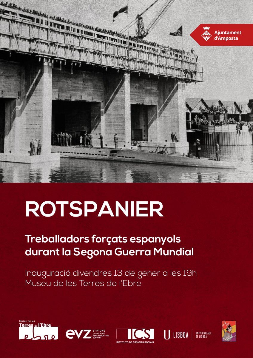 Amposta commemorarà el 85è aniversari de la Batalla de l’Ebre amb un programa estable d’activitats