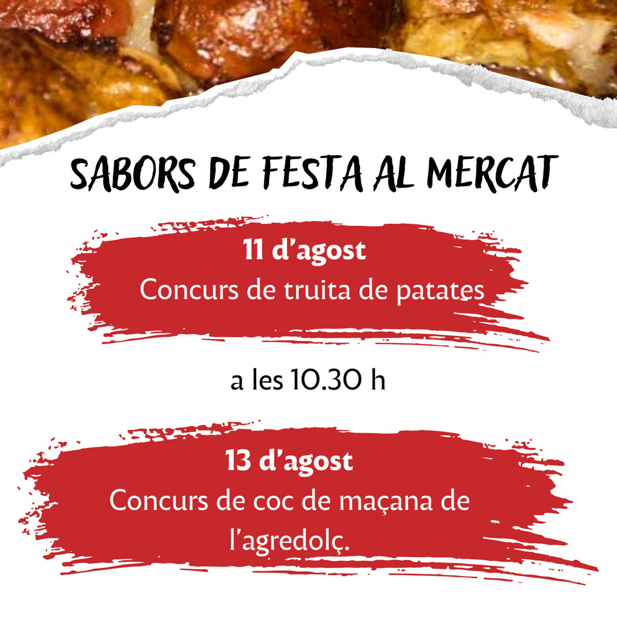 Sabors de Festa al Mercat (2026)
