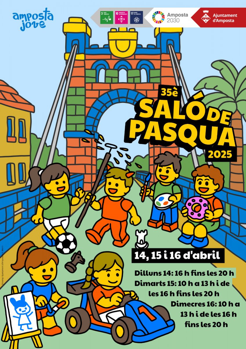 El Saló de Pasqua arriba a la seua 35a edició