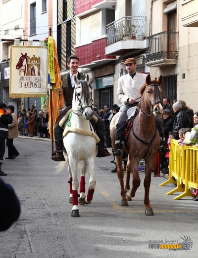 Ajuntament d´Amposta > agenda > Celebració de la festivitat de Sant Antoni. Recorregut dels Tres Tombs pels carrers d´Amposta
