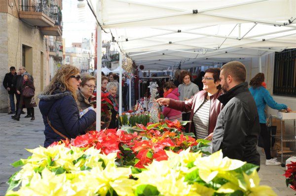 El Mercat de Santa Llúcia d’Amposta tindrà més de 50 parades  