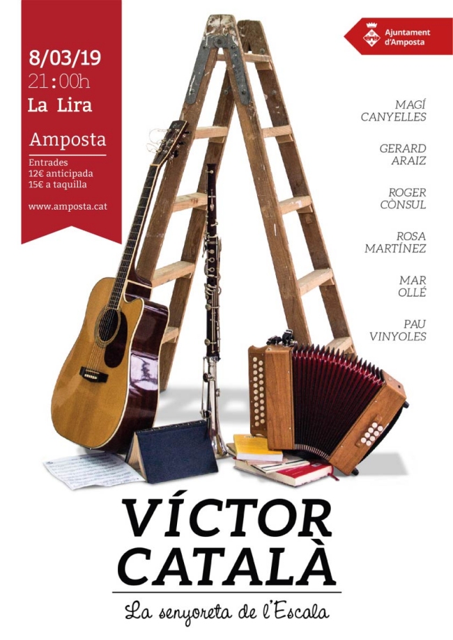 Ajuntament d´Amposta > agenda > Teatre "La senyoreta de l’Escala"